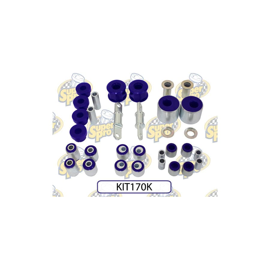 SuperPro KIT0170K SuperPro Bushing Vehicle Kit
