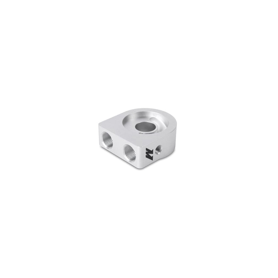Mishimoto MMOP-SP Silver M20 Oil Sandwich Plate
