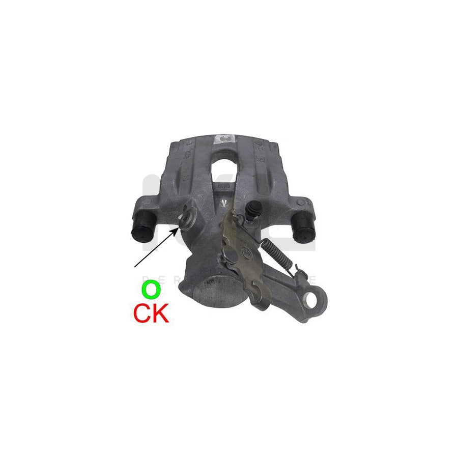 TEXTAR 38041400 Brake Caliper without holder