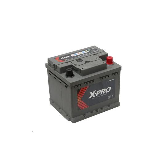 X-Pro 54321 12V 43ah 450CCA Starter battery UK 063