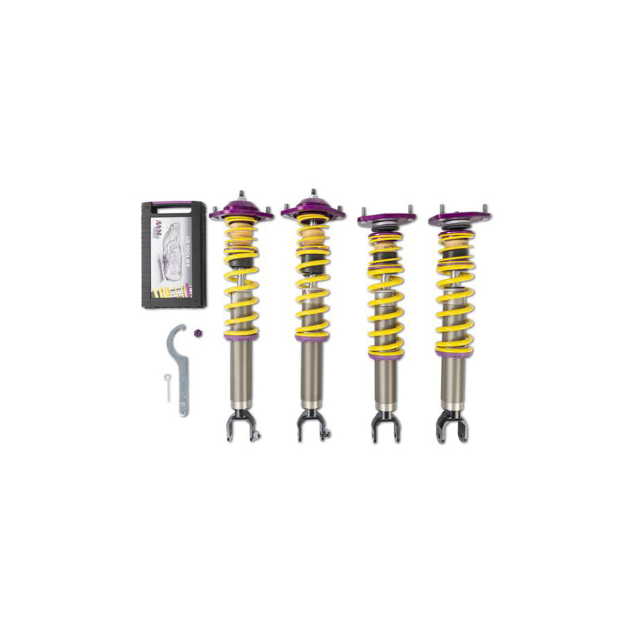 KW 35275815 Abarth Fiat Mazda Clubsport 2-Way Coilover Kit (124 & MX-5) 1  | ML Performance UK Car Parts