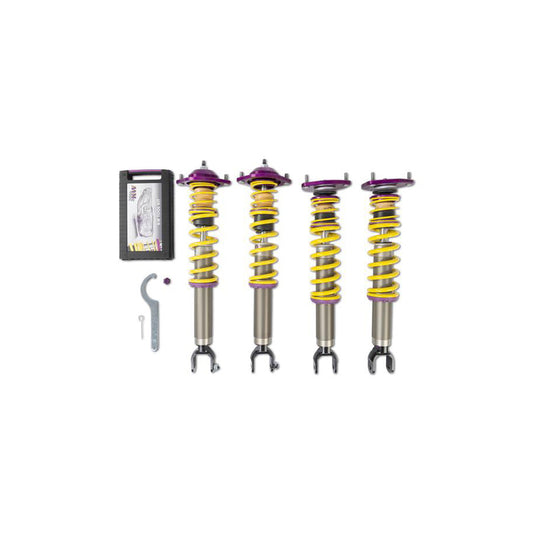 KW 35275815 Abarth Fiat Mazda Clubsport 2-Way Coilover Kit (124 & MX-5) 1  | ML Performance UK Car Parts