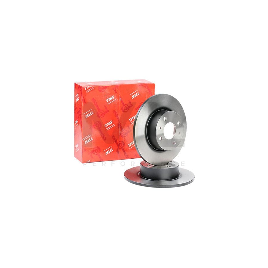 TRW DF1790 Brake Disc Solid, Painted  - 1 piece