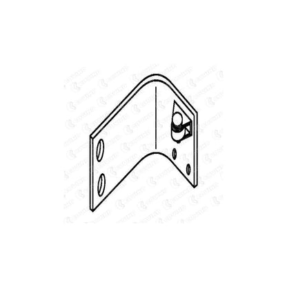 Covind 060/ 7 Door Hinge