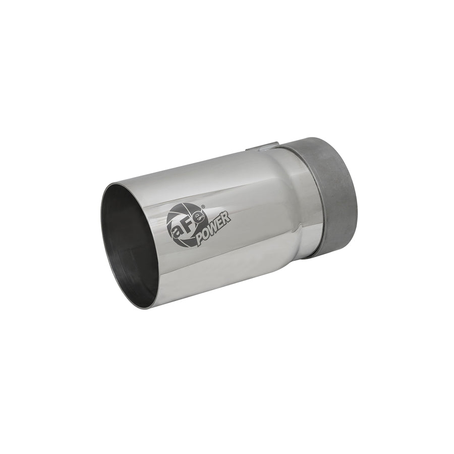 aFe 49T35404-P07 3-1/2 IN Inlet x 4 IN Outlet x 7 IN L Universal Exhaust Tip