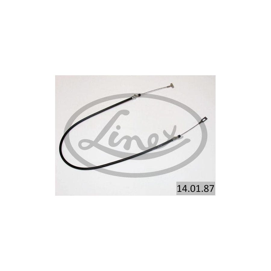 Linex 14.01.87 Cable, Service Brake for Iveco Daily IV Platform / Chassis