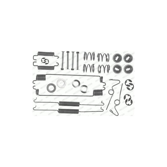 FERODO PREMIER FBA116 Accessory Kit, Brake Shoes for FORD TRANSIT