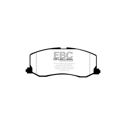 EBC DP977 Suzuki Swift Ultimax Front Brake Pads 2 | ML Performance UK Car Parts