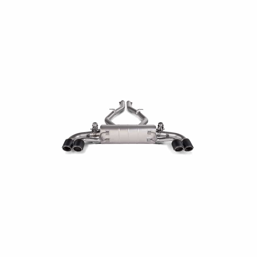 Akrapovic S-AR/TI/7H Alfa Romeo Giulia Quadrifoglio Slip-On Line (Titanium) | ML Performance UK Car Parts