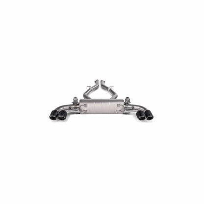 Akrapovic S-AR/TI/7H Alfa Romeo Giulia Quadrifoglio Slip-On Line (Titanium) | ML Performance UK Car Parts