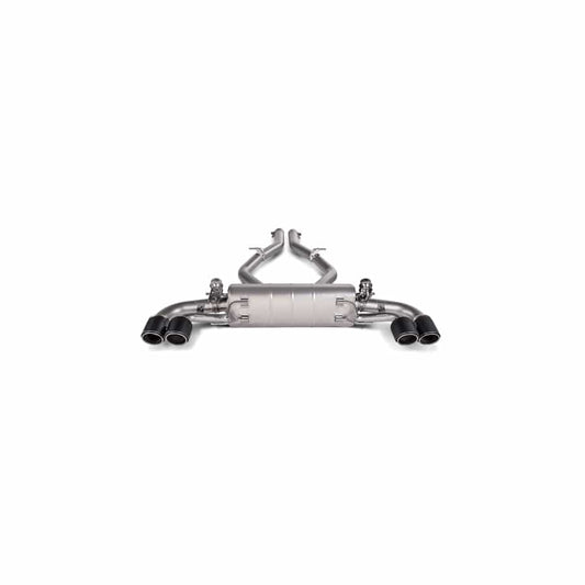 Akrapovic S-AR/TI/7H Alfa Romeo Giulia Quadrifoglio Slip-On Line (Titanium) | ML Performance UK Car Parts