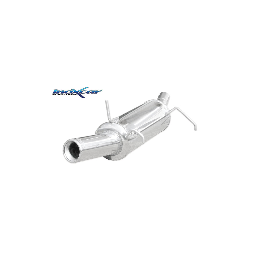 InoXcar REME.05.102 Renault Megane Stainless Steel Rear Exhaust