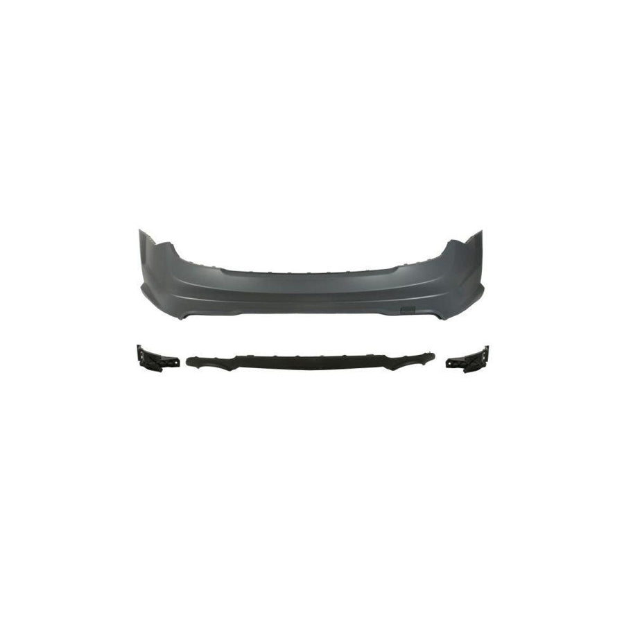Blic 5506-00-3518961Kp Rear Bumper Suitable for Mercedes-Benz C-Class