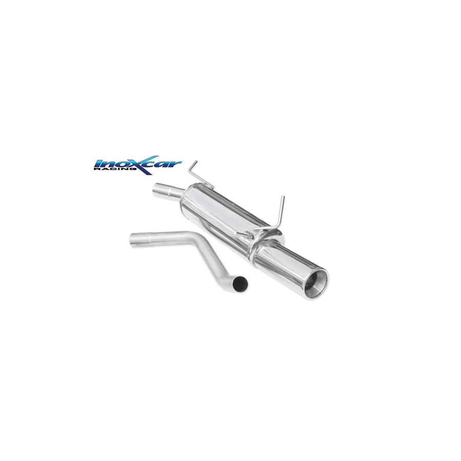 InoXcar REME.04.102 Renault Megane Stainless Steel Rear Exhaust