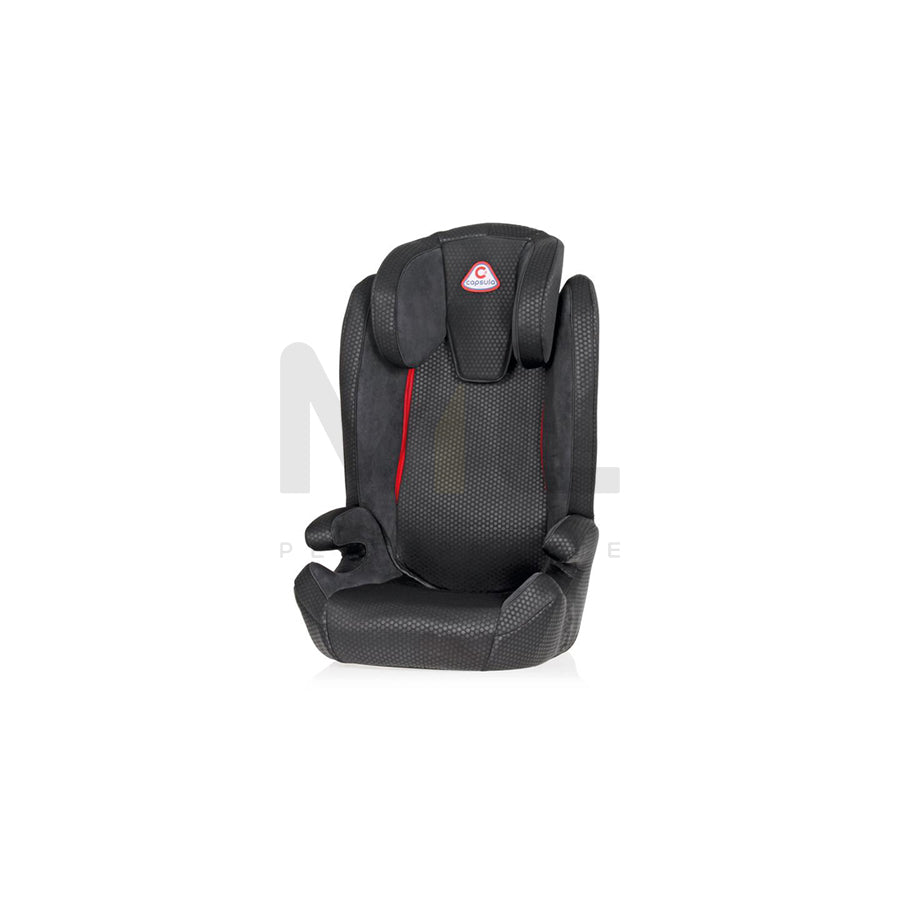 Capsula MT5 772010 Child car seat without Isofix, Group 2/3, 15-36 kg, without seat harness, 390 x 435 x 700, Black