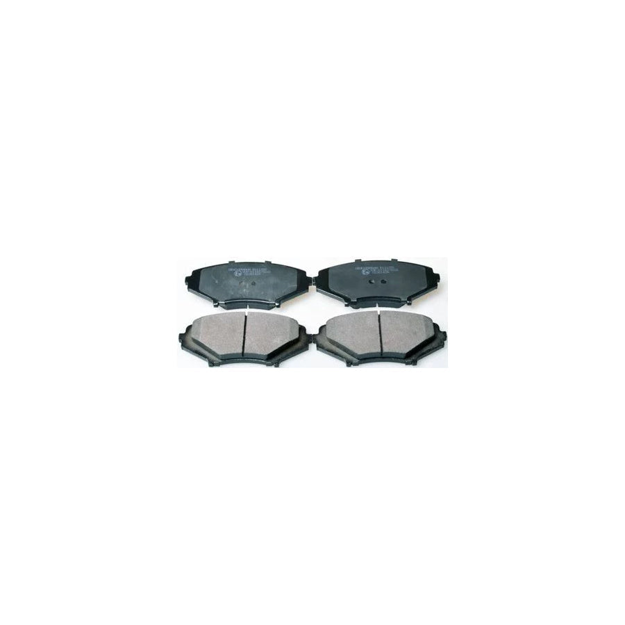 Denckermann B111259 Brake Pad Set for Mazda Rx-8 (Se, Fe)