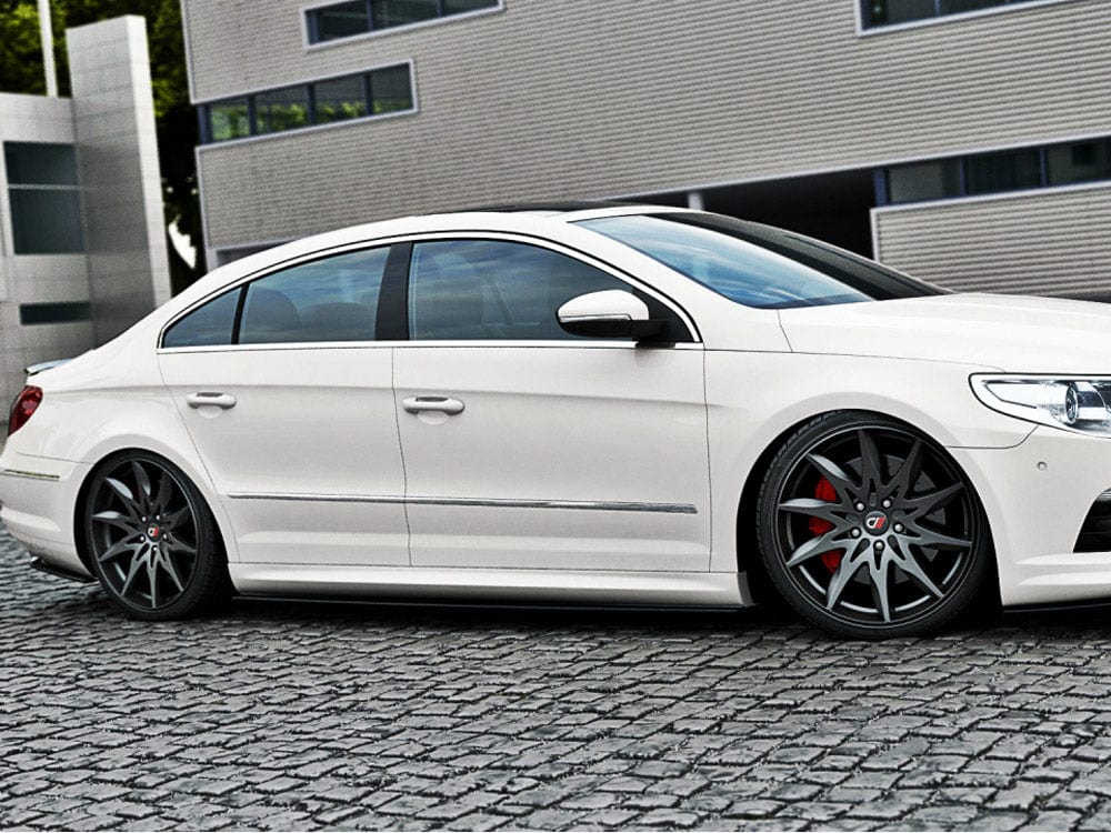 Maxton Design VW Passat CC R36 Rline (preface) Side Skirts Diffusers
