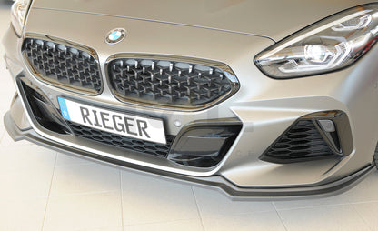 Rieger 00050520 BMW Z4 G4Z/G29 Front Splitter 8 | ML Performance UK Car Parts