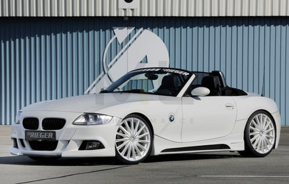 Rieger 00050513 BMW Z4 E85 Front Bumper 3 | ML Performance UK Car Parts