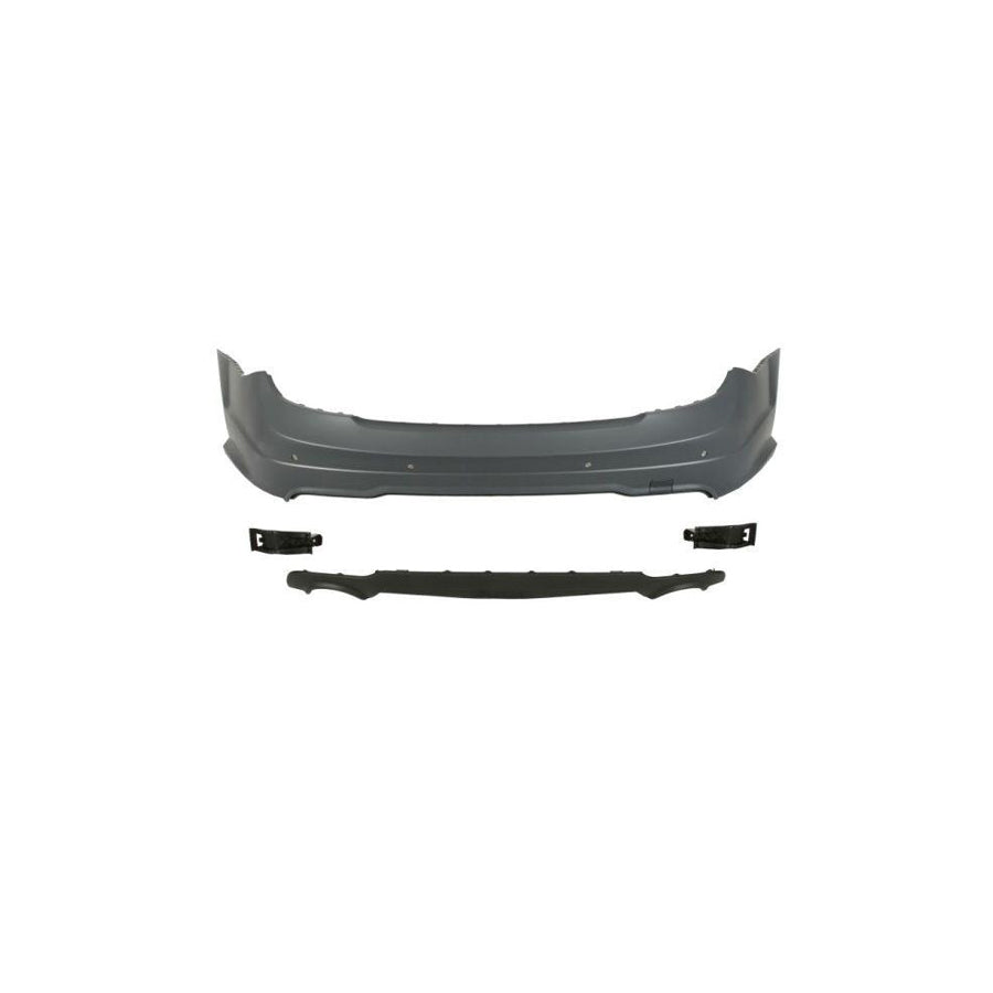 Blic 5506-00-3518960Kp Rear Bumper Suitable for Mercedes-Benz C-Class