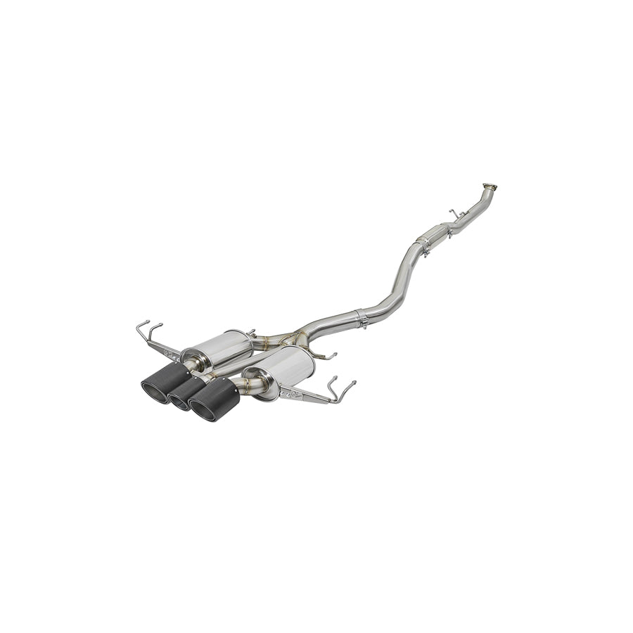 aFe 49-36616-C Cat-Back Exhaust System Honda Civic Type R 17-21 L4-2.0L (T)