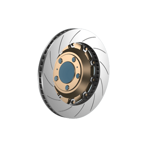 PAGID ED378340101 LEFT & RIGHT RBD BRAKE DISC