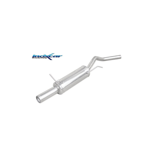 InoXcar REME.14.80 Renault Megane Stainless Steel Rear Exhaust