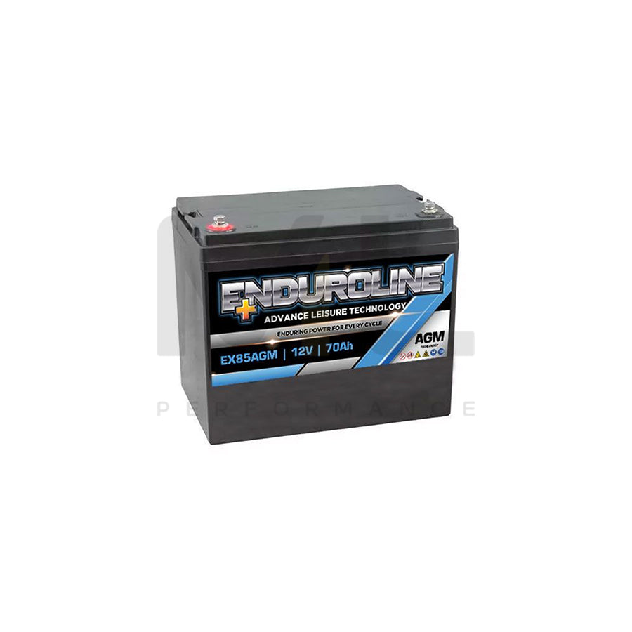 Enduroline EX85AGM AGM Leisure Battery