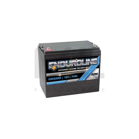 Enduroline EX85AGM AGM Leisure Battery