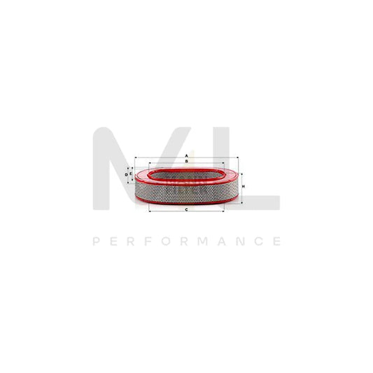 MANN-FILTER C 37 145 Air Filter Filter Insert
