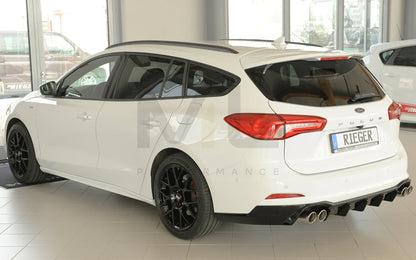 Rieger 00088243 Ford DEH Focus 4 Rear Diffuser (Inc. Focus 4 ST) 10 | ML Performance UK Car Parts