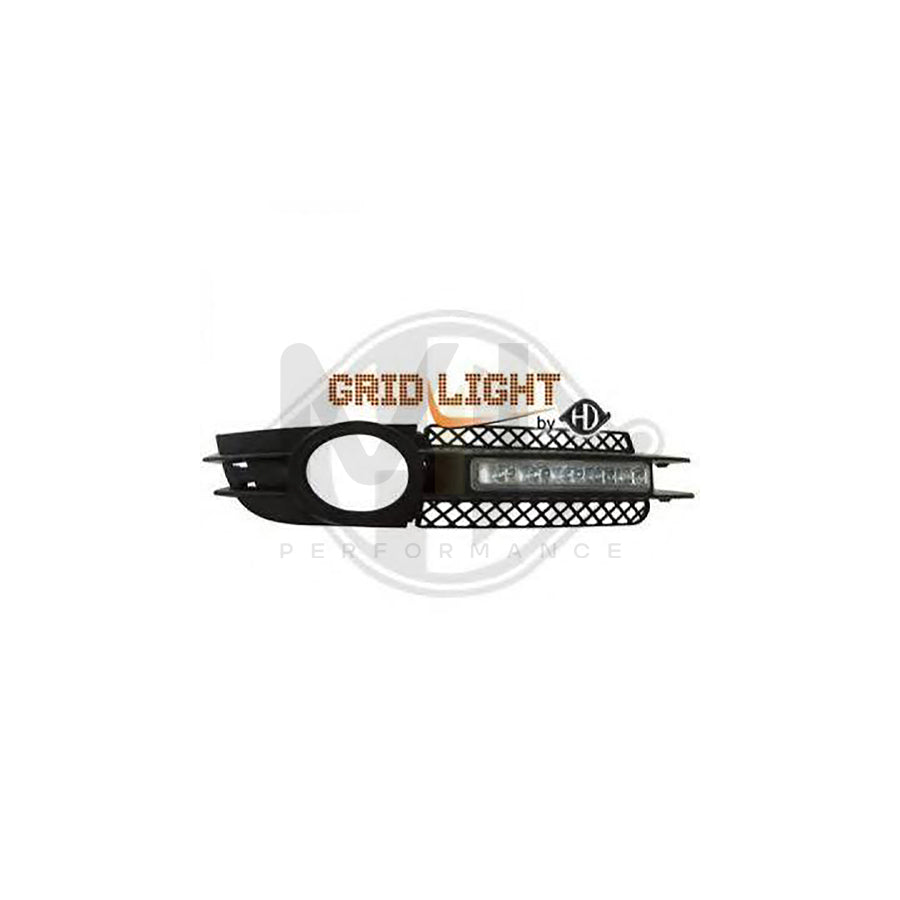 DIEDERICHS HD Tuning 1026488 Daytime running lights kit for AUDI A6 with cable set, with integrated grille