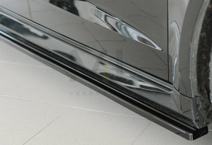 Rieger 00088233 Audi 8V RS3 Side Skirt Splitter 2 | ML Performance UK Car Parts