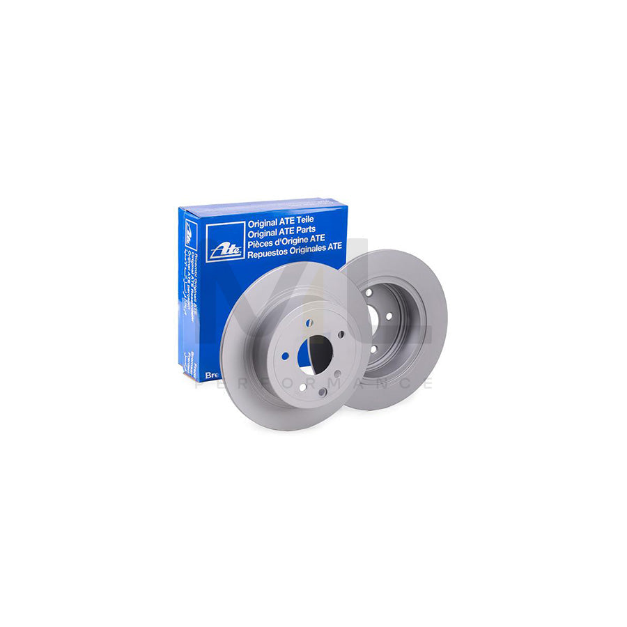 ATE 24.0109-0157.1 Brake Disc Solid, Coated  - 1 piece
