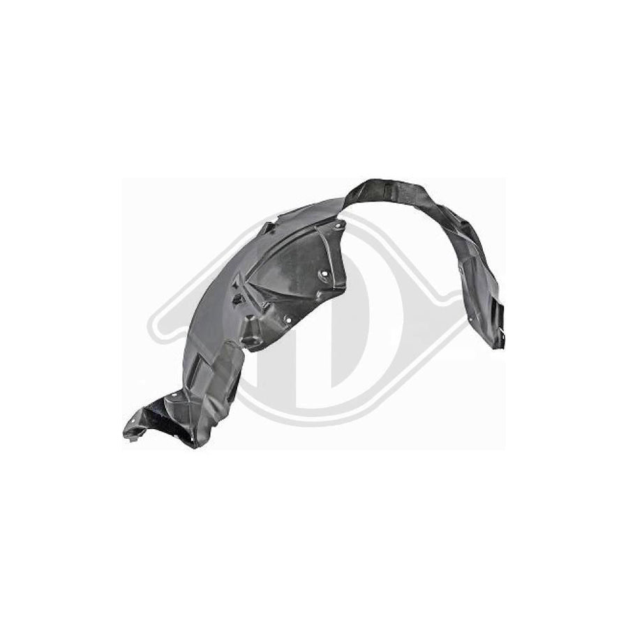 Diederichs 6521808 Panelling, Mudguard for KIA Sportage II (JE, KM)