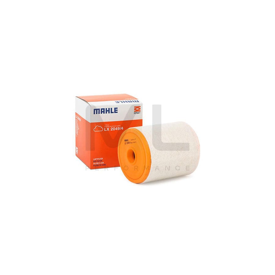 MAHLE ORIGINAL LX 2049/4 Air Filter Filter Insert