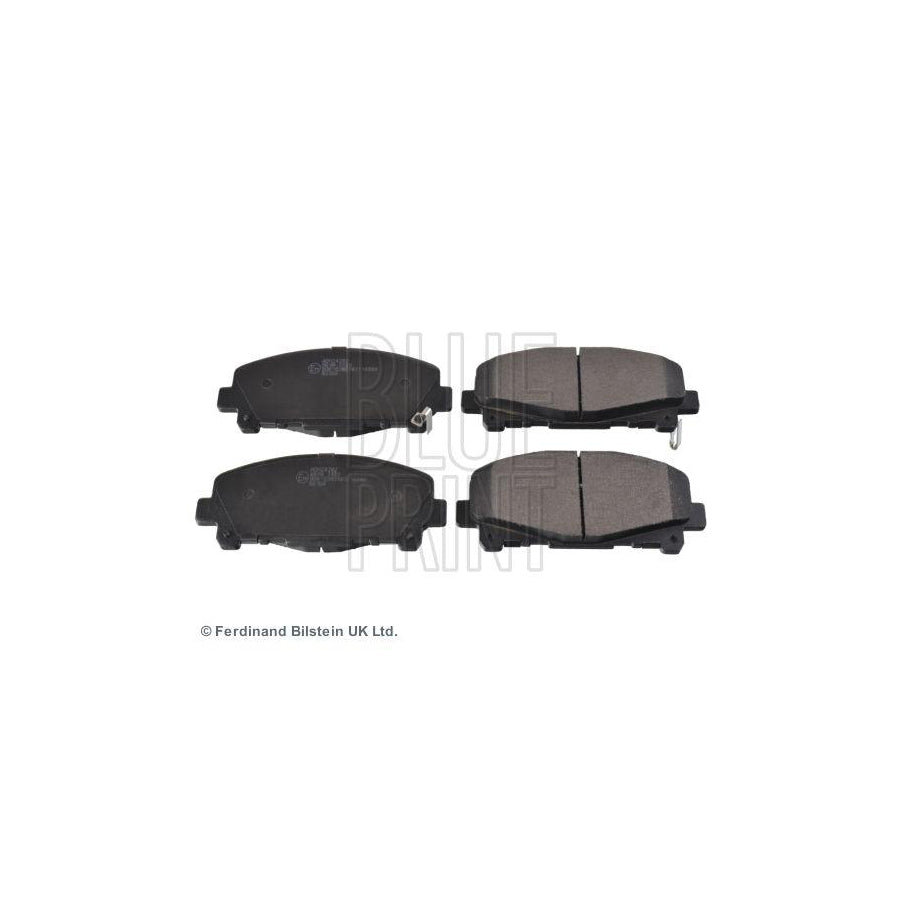 Blue Print Adh24282 Brake Pad Set for Honda Accord