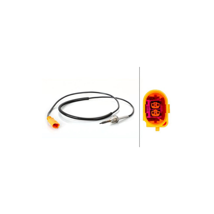 Hella 6PT 014 494-801 Sensor, Exhaust Gas Temperature