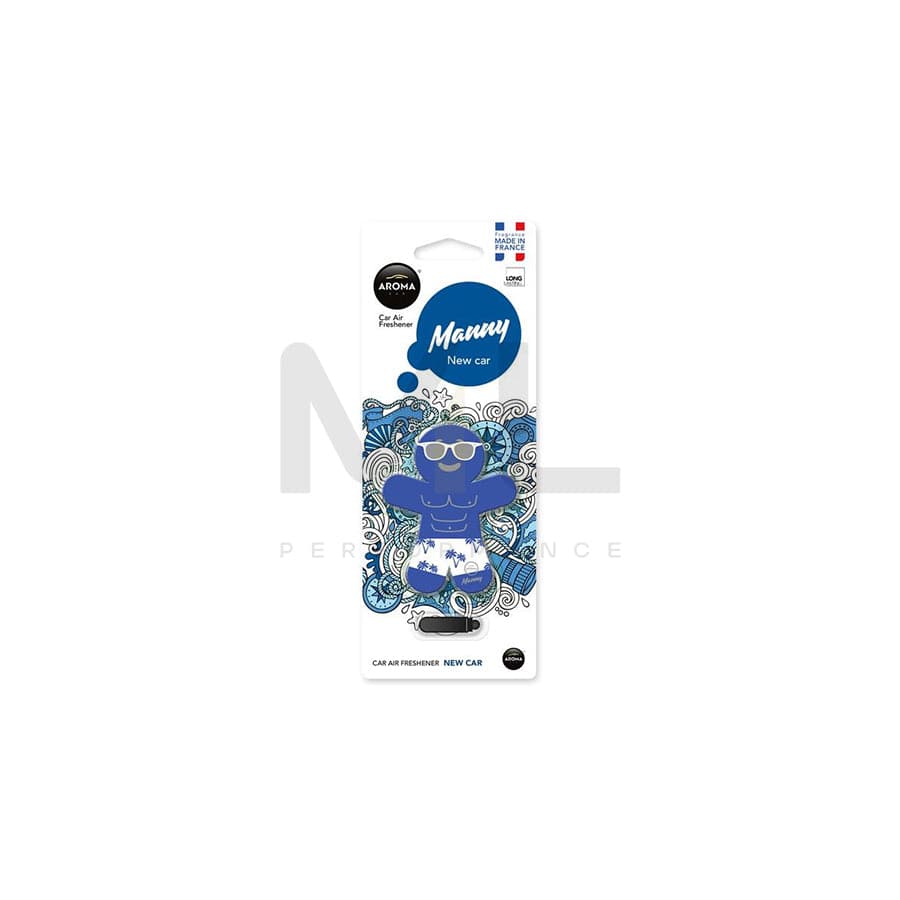 AROMA CAR Manny A92996 Car air freshener Blister Pack