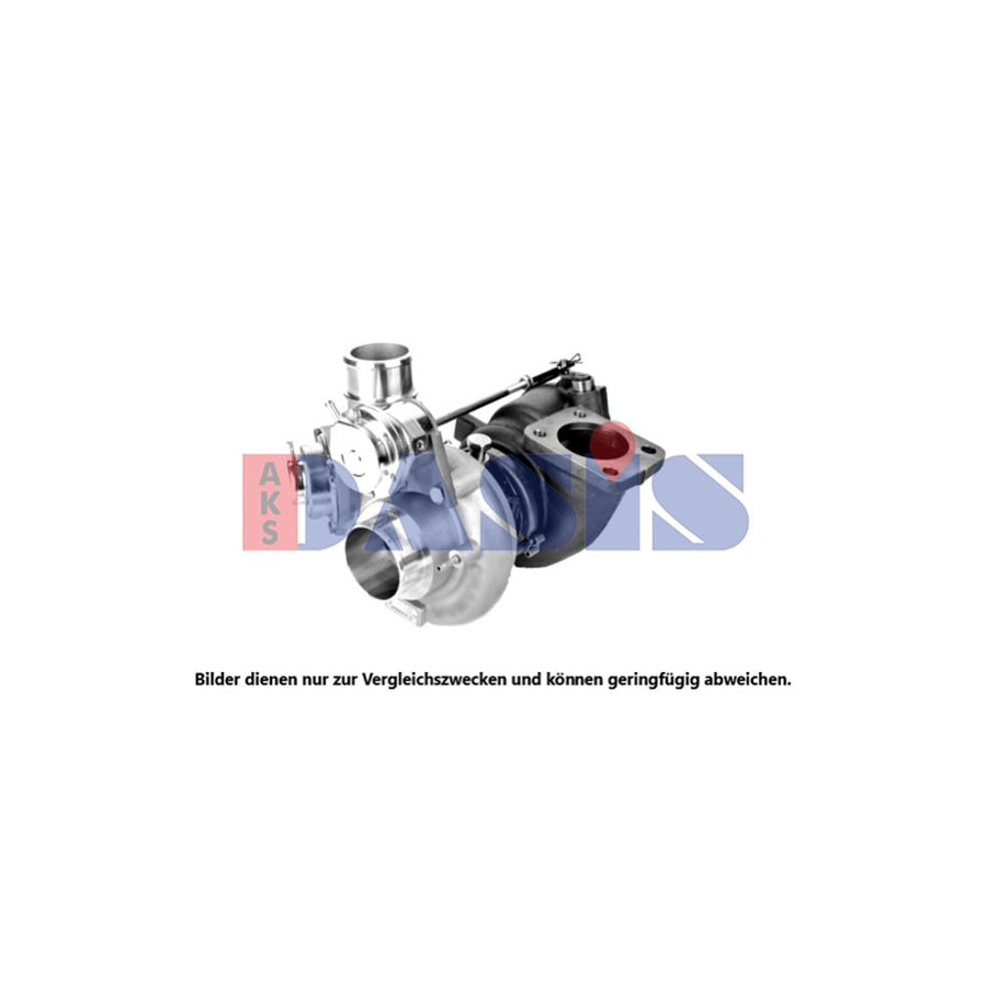 AKS Dasis 565024N Turbocharger for Hyundai H-1 Box