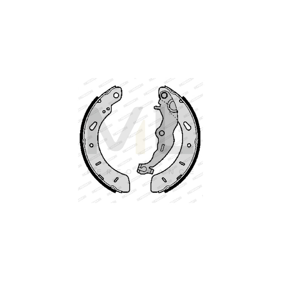 Ferodo FSB4164 Brake Shoe Set Premier