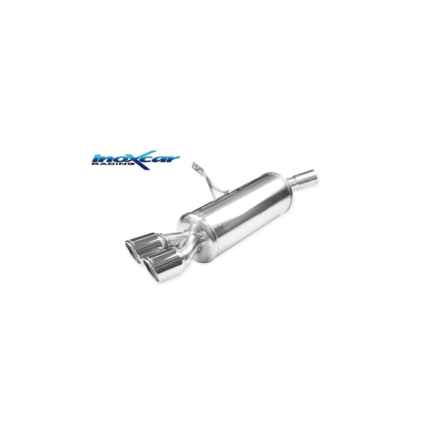 InoXcar REME.18.XR80 Renault Megane III Stainless Steel Rear Exhaust
