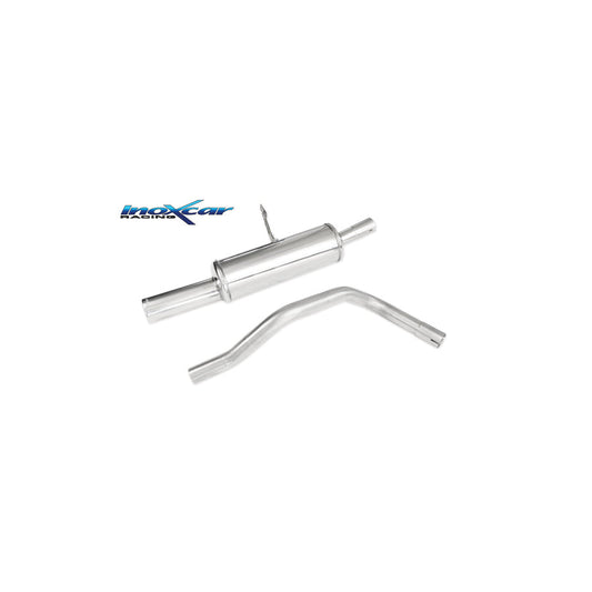 InoXcar REME.16.80 Renault Megane II Stainless Steel Rear Exhaust