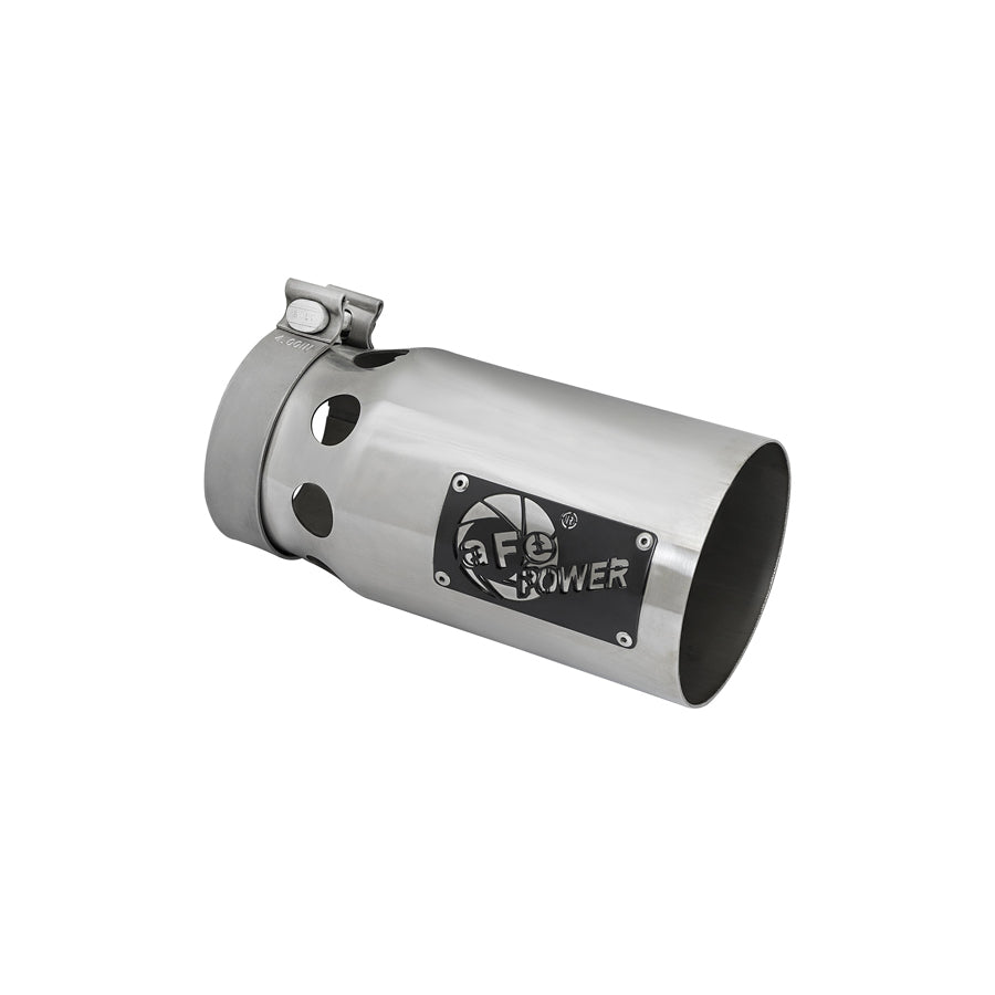 aFe 49T40501-P10 4 IN Inlet x 5 IN Outlet x 10 IN L Universal Exhaust Tip