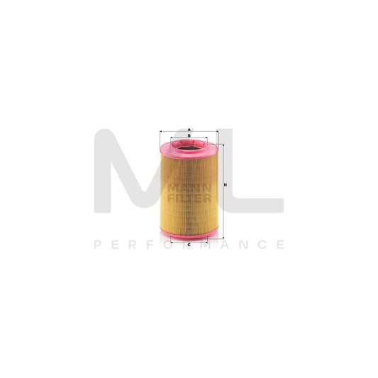 MANN-FILTER C 17 201/3 Air Filter Filter Insert