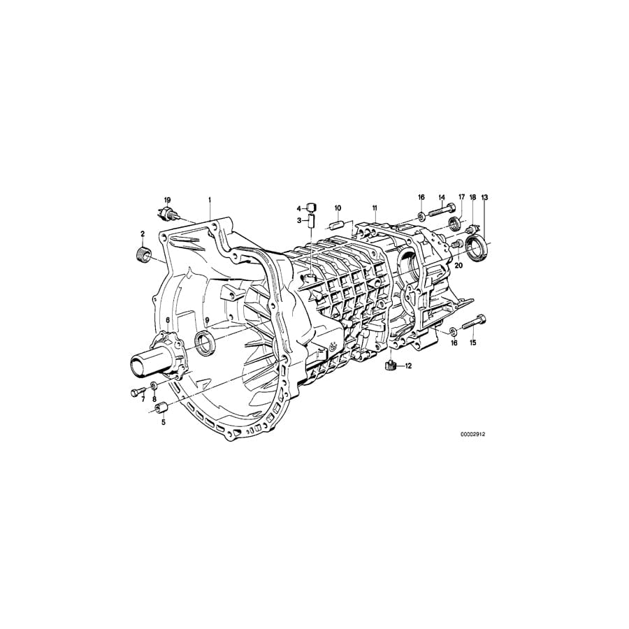 Genuine BMW 23121224374 E21 E34 E28 Roller Bearing 63X30X24,8 (Inc. 518, 520i & 316i)
