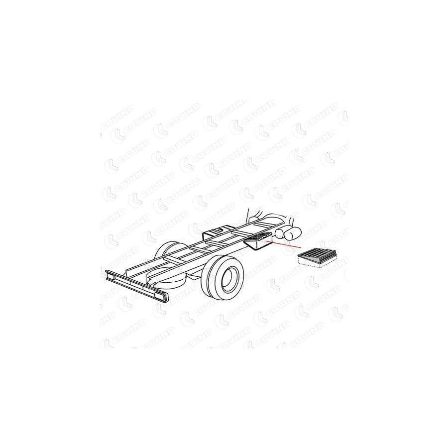 Covind 2Fh/619 Cover, Battery Box