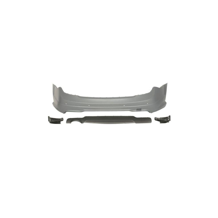 Blic 5506-00-3518959Kp Rear Bumper Suitable for Mercedes-Benz C-Class
