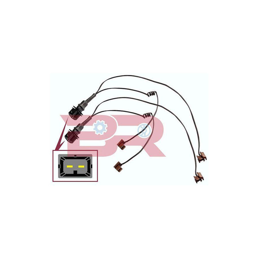 Botto Ricambi Brfr7964 Sensor, Brake Pad Wear