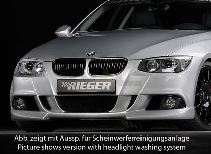 Rieger 00053451 BMW 3 Series E92 E93 Front Bumper 1 | ML Performance UK Car Parts